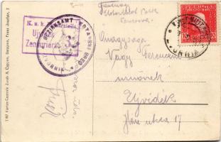 Zvornik, Ruine der Burg Prokleta Jelena bei Zvornik (Blick in das Drina gebiet) / castle ruins + &qu...