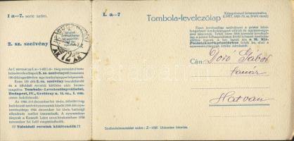 Soldiers´ Christmas lottery postcard s: Juszkó Béla (EK)