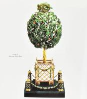 Géza von Habsburg: Fabergé. 1996, Fabergé Co., angol nyelven, kartonált papírkötés, papír védőborító...