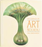 Paul Greenhalgh: The Essence of Art Nouveau. New York, 2000, Harry N. Abrams, angol nyelven, kiadói egészvászon kötés, papír védőborítóval, jó állapotban. Gazdag színes képanyaggal illusztrált kiadvány, mely bevezet az art nouveau tárgyak világába.