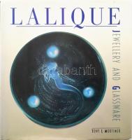 Tony L. Mortimer: Lalique. Jewellery and Glassware. London, 1989, Octopus, angol nyelven, kiadói egészvászon kötés, papír védőborítóval. Gazdag képanyaggal illusztrált kiadvány, mely bevezet a Lalique üvegek világába.