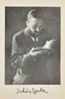 Juhász Gyula összes versei 1905-1929. Sík Sándor előszavával. 1940, Szukits. Első kiadás! Kiadói egé...