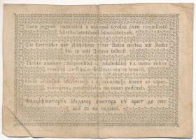 1849. 2Ft "Kincstári utalvány" T:F folt
Adamo G108