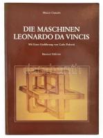 Marco Cianchi: Die Maschinen Leonardo da Vincis. Olaszország, 1984, Becocci, német nyelven, kiadói papírkötés. Gazdag képanyaggal illusztrált kiadvány.