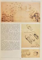 Marco Cianchi: Die Maschinen Leonardo da Vincis. Olaszország, 1984, Becocci, német nyelven, kiadói p...