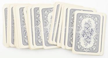 8 pakli ritka adóbélyeges kártya, vegyes állapotban és tartalomban