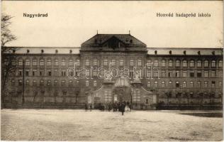 Nagyvárad, Oradea; M. kir. honvéd hadapródiskola / K.u.k. military cadet school