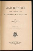 Varga Ottó: Világtörténet tanterv és utasítások alapján a középiskolák számára. I. kötet - Ókor. Bp....