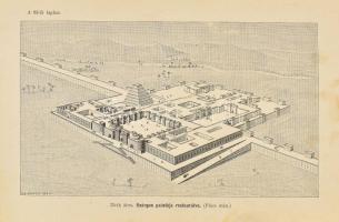 Dr. Kaulen Ferenc: Asszyria és Babylonia a legújabb felfedezések után. Temesvár, 1891, Csanád-Egyház...