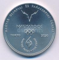 2021. 2000Ft Cu-Ni "XXXII. Nyári Olimpiai Játékok - Magyarock" kapszulában T:BU 
Adamo EM...