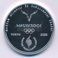 2021. 10.000Ft Ag "Magyar Olimpiai és Paralimpiai Csapat Tokyo 2020" kapszulában T:PP