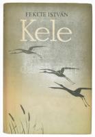 Fekete István: Kele. Bp., 1961. Magvető. Kiadói félvászon-kötésben, kopottas, szakadt papír védőborítóval, helyenként foltos lapokkal, de egyébként jó állapotban.