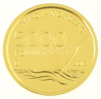 2012. 5000Ft Au "XXX. Nyári Olimpiai Játékok" (0,5g/0.999) T:P /
Hungary 2012. 5000 Forin...