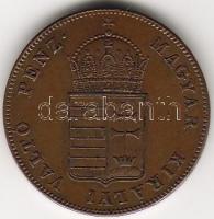 1848 1kr "Szabadságharc-veret" T:2