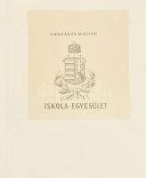 1935 A Pázmány Péter Tudományegyetem meghívója 300. fennállásának alkalmából tartott díszközgyűlésre...