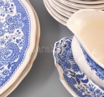 Villeroy & Boch Burgenland 46 darabos készlet, sérülésekkel