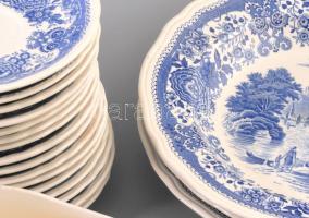 Villeroy & Boch Burgenland 46 darabos készlet, sérülésekkel