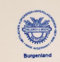 Villeroy & Boch Burgenland 46 darabos készlet, sérülésekkel