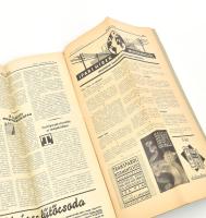 1937 A Honi Ipar c. XXX. évf 22. sz. szerk: Sugár Ottó 32p