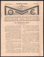 1933 A MOVE c. folyóirat X. évf. 3. szám. 12 p.