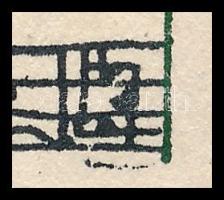 cca 1908 Kozma Lajos (1884-1948): "Lapis Refugii - Fürdőszobaablak", fametszet, papír kart...