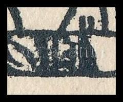 1908 Kozma Lajos (1884-1948): "Sirató", klisé, papír kartonra kasírozva, jelzett a dúcon, ...