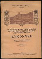 Az Esztergom-Vízivárosi Irgalmas Nővérek Érseki Szent Margit Leánygimnáziumának évkönyve az 1941-42. iskolai évről. Az iskola fennállásának XII. éve. Közzétette: Blaskovics Placid. Esztergom, 1942, Iskola Igazgatósága, (Mercur-ny., Győr), 84 p. Kiadói papírkötés, a borítón az iskola képével, gerinc alján apró sérüléssel, kissé foltos borítóval, máskülönben jó állapotban.