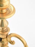 Háromágú gyertyatartó, 36x33 cm