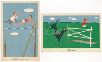 6 db MODERN Képzőművészeti Alap sport motívumlap