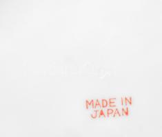 15 darabos antik japán porcelán tétel: teakiöntő, cukortartó, tányér, csészealjak, csészék. Klf jelz...