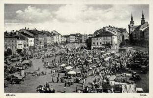 Jihlava market square