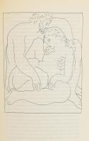 Publius Ovidius Naso: Átváltozások. Metamorphoses. Ford.: Devecseri Gábor. Pablo Picasso illusztráci...