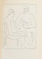 Publius Ovidius Naso: Átváltozások. Metamorphoses. Ford.: Devecseri Gábor. Pablo Picasso illusztráci...