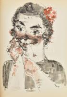 [Miguel de] Cervantes [Saavedra]: Az elmés nemes Don Quijote de la Mancha. Martyn Ferenc rajzaival. ...