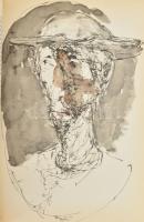 [Miguel de] Cervantes [Saavedra]: Az elmés nemes Don Quijote de la Mancha. Martyn Ferenc rajzaival. ...