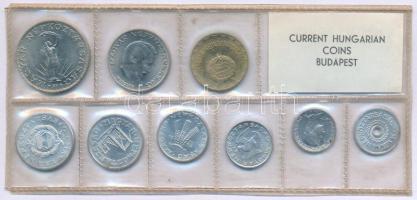 1974. 2f-10Ft (9xklf) érmés forgalmi sor viseltes fóliatokban T:UNC
Adamo FO7