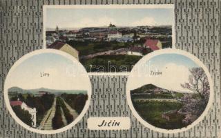 Jicin with Lípy and Zebín