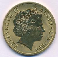 Ausztrália 2000. 5D Al-bronz "2000. évi Paralimpiai Játékok" T:UNC
Australia 2000. 5 Doll...