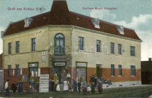 Koblov the shop of Siegfried Königsfeld
