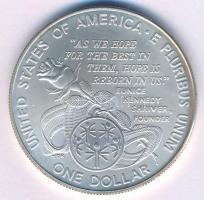 Amerikai Egyesült Államok 1995W 1$ Ag "Special Olympics World Games" T: UNC
USA 1995W 1 D...