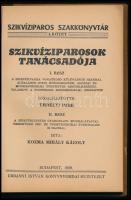 Erdélyi Imre - Kozma Mihály Károly: Szikvíziparosok tanácsadója. I-II. rész. I. rész: A szikvíziparr...
