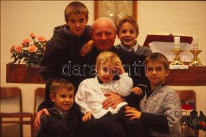 14 db profi dia ismert emberekről Kozma atya, Lukács Ervin, Boromissza Zsolt, stb