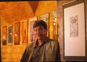 14 db profi dia ismert emberekről Kozma atya, Lukács Ervin, Boromissza Zsolt, stb