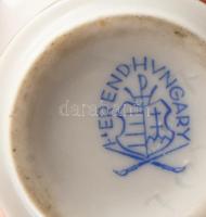 Herend eton mintás kisváza. Jelzett, hibátlan, m: 8,5 cm