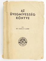 Sághelyi Lajos: A üvegmívesség könyve. Bp., 1948., Budapesti Üvegesek, Üvegcsiszolók, Üvegedzők és Üvegvésők, Üveghajlítók, Üvegfoncsorozók, Üvegforrasztók, Üveg-, Porcellán- és Fayancefestők, Mozaikművesek és Tükörkészítők Ipartestülete, (Máté Ernő-ny.), 500 p. Szövegközti képekkel, rajzos ábrákkal illusztrált. Kiadói papírkötés, szakadt borítóval, laza fűzéssel.