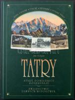 Ján Gaspar: Tatry. Staré pohladnice rozprávajú. 263 pgs. Region Poprad s.r.o. 2002. / Tátra régi képeslapokon / Tatra Mountains on old postcards