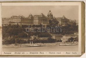Budapest, képeslapfüzet 6 lappal