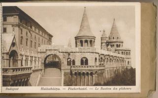 Budapest, képeslapfüzet 6 lappal