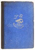 Cholnoky Jenő: A tenger. Bp., 1931, Singer és Wolfner. Kiadói kopott félvászon-kötés, kopott borítóv...