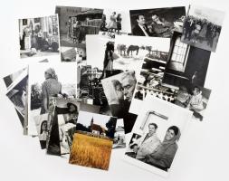 Ács Irén 31 db vintage fotó részben pecséttel, vagy aláírással jelezve klf méretben 20x30cm-ig